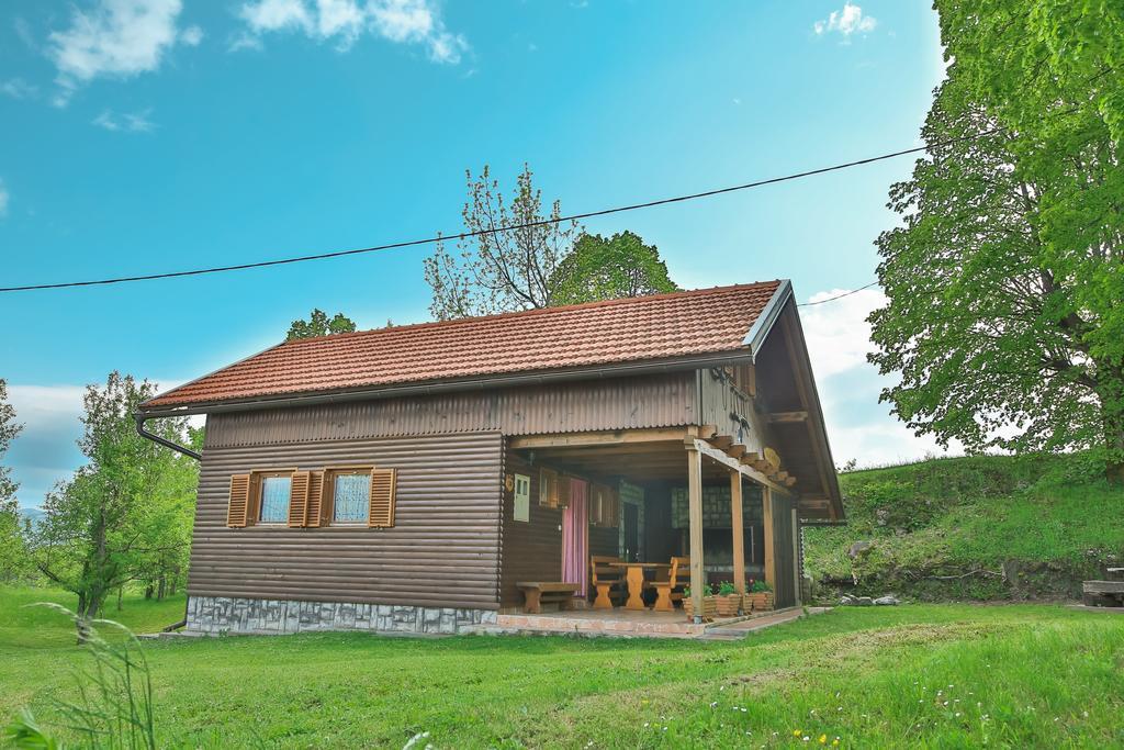 Holiday Home Trzan Josipdol Exterior foto