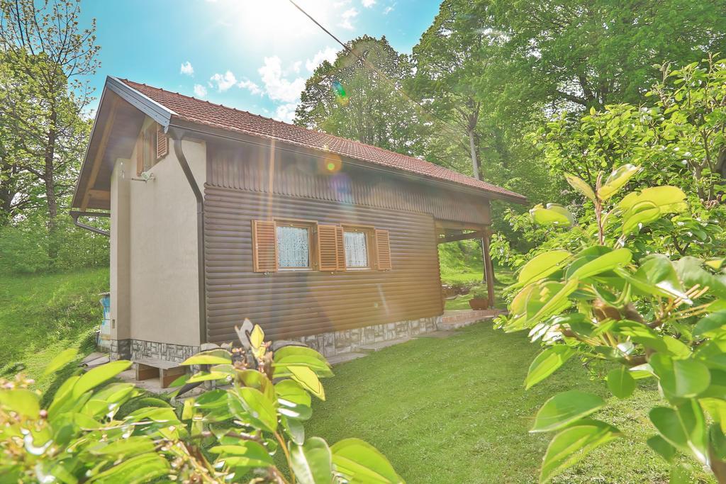 Holiday Home Trzan Josipdol Exterior foto