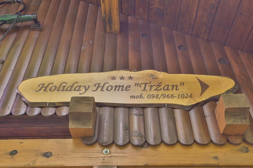 Holiday Home Trzan Josipdol Exterior foto