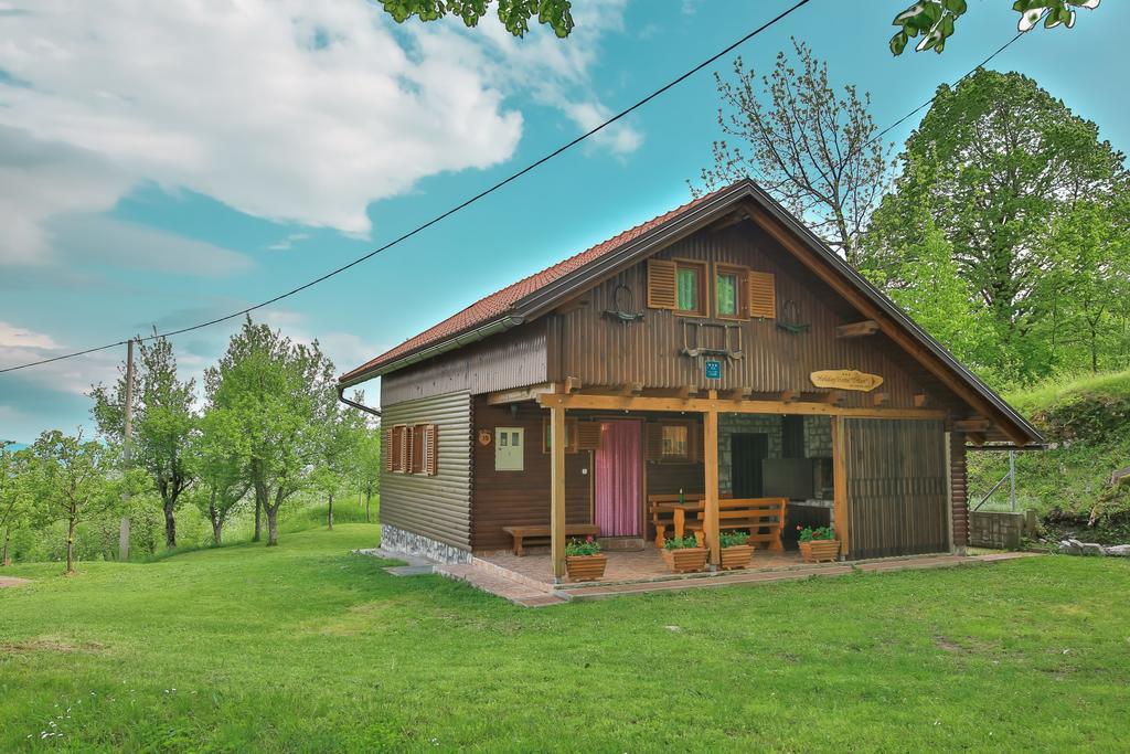 Holiday Home Trzan Josipdol Exterior foto