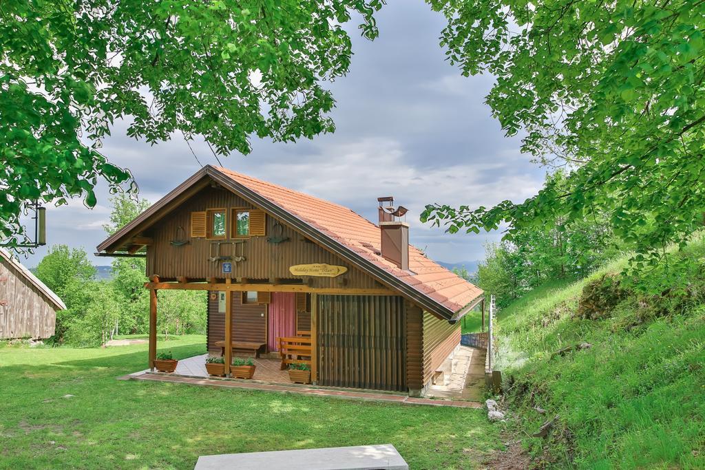 Holiday Home Trzan Josipdol Exterior foto